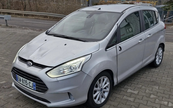 Ford B-MAX cena 14999 przebieg: 80000, rok produkcji 2018 z Czarna Woda małe 106